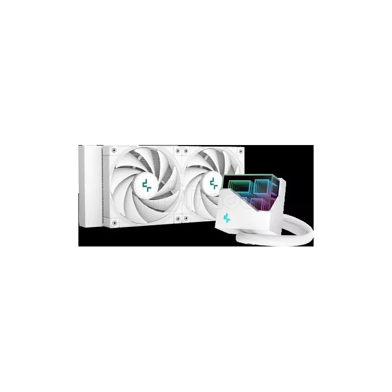 Kit Watercooling AIODeepCoolLT520 RGB - 240mm (Blanc) | MonPC.Store