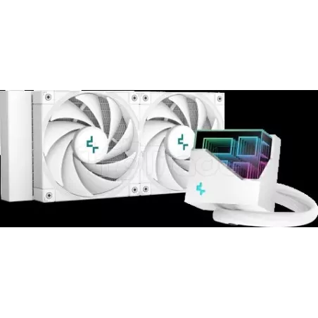Kit Watercooling AIODeepCoolLT520 RGB - 240mm (Blanc) | MonPC.Store