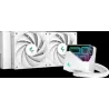Kit Watercooling AIODeepCoolLT520 RGB - 240mm (Blanc) | MonPC.Store