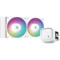 Kit Watercooling AIODeepCoolLE520 RGB - 240mm (Blanc) | MonPC.Store