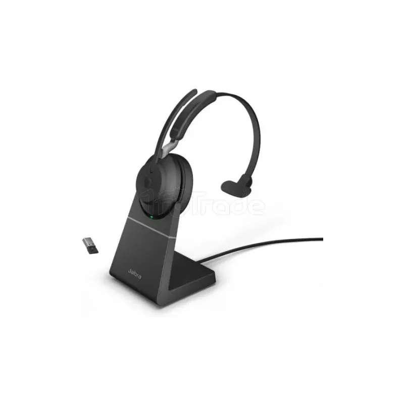 Casque MicroJabraEvolve2 65 (Noir) | MonPC.Store