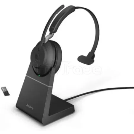 Casque MicroJabraEvolve2 65 (Noir) | MonPC.Store