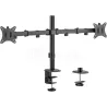 Support double-écran à fixer MacleanMC-754N17"-32"… | MonPC.Store