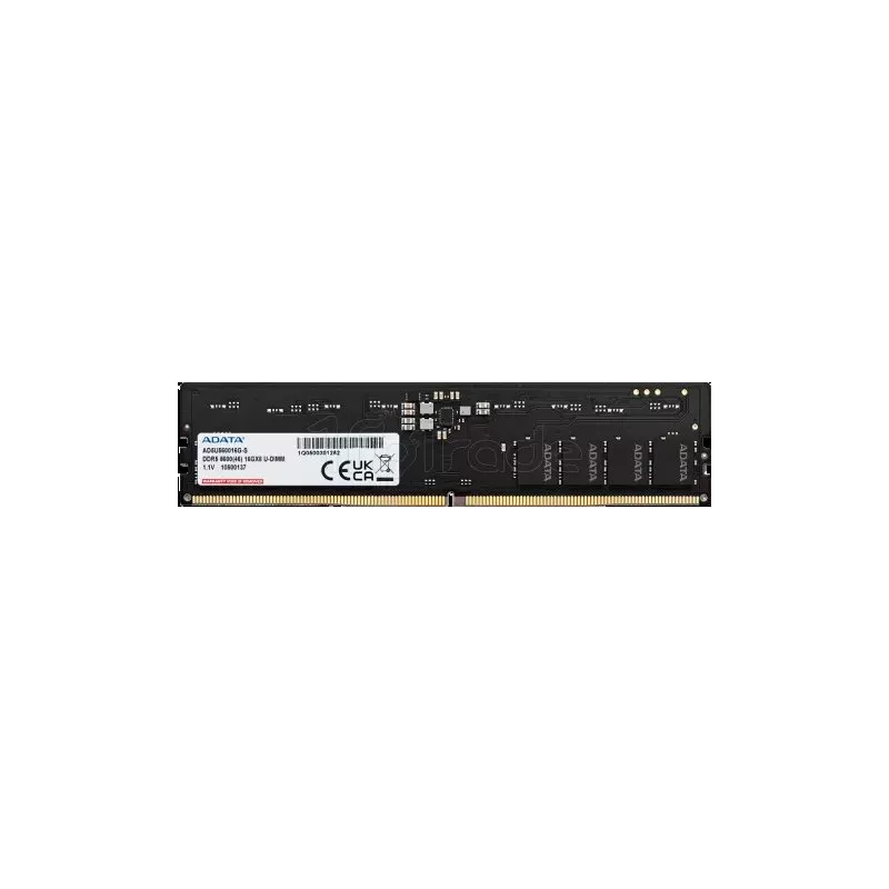 Barrette mémoire 16Go DIMM DDR5Adata5600MHz (Noir) | MonPC.Store