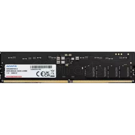 Barrette mémoire 16Go DIMM DDR5Adata5600MHz (Noir) | MonPC.Store