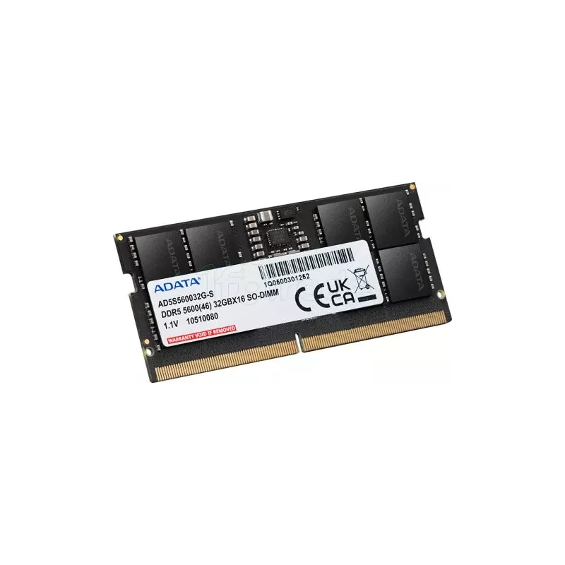 Barrette mémoire 16Go SODIMM DDR5AdataPremier5600Mhz… | MonPC.Store
