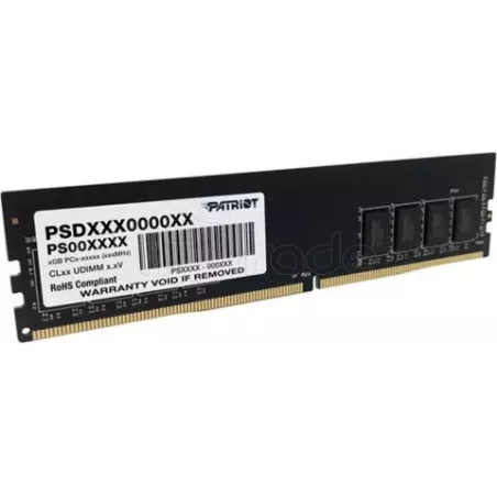 Barrette mémoire 32Go DIMM DDR5PatriotSignature… | MonPC.Store