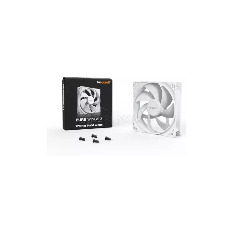 Ventilateur de boitier be quiet!Pure Wings 3PWM - 12cm… | MonPC.Store