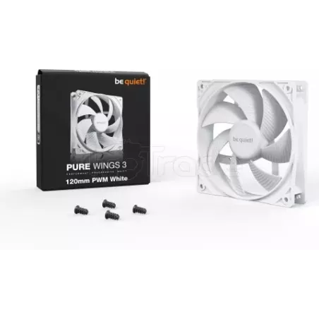 Ventilateur de boitier be quiet!Pure Wings 3PWM - 12cm… | MonPC.Store