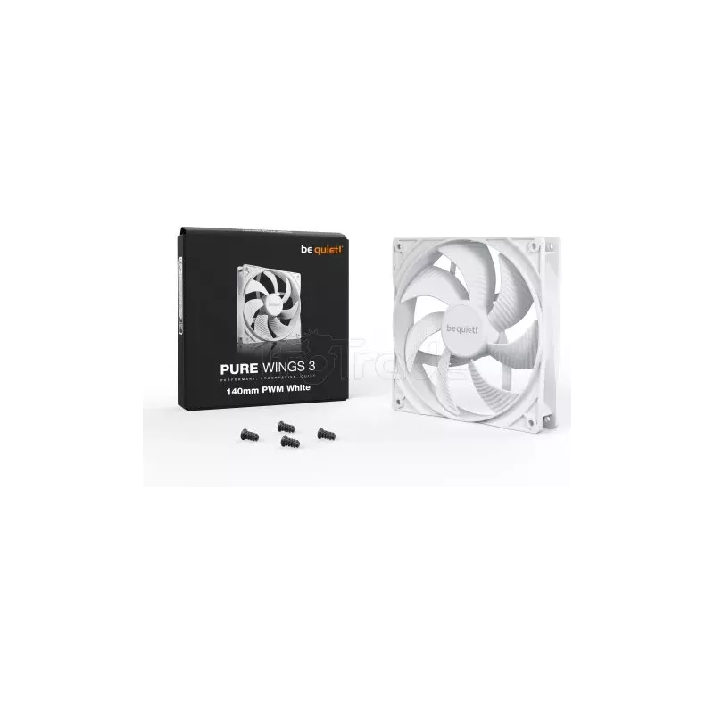 Ventilateur de boitier be quiet!Pure Wings 3PWM - 14cm… | MonPC.Store