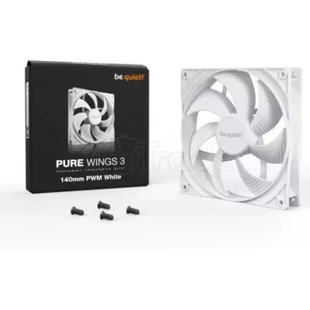 Ventilateur de boitier be quiet!Pure Wings 3PWM - 14cm… | MonPC.Store