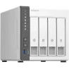 Serveur NASQnapTS-4334Go - 4 baies (Blanc) | MonPC.Store