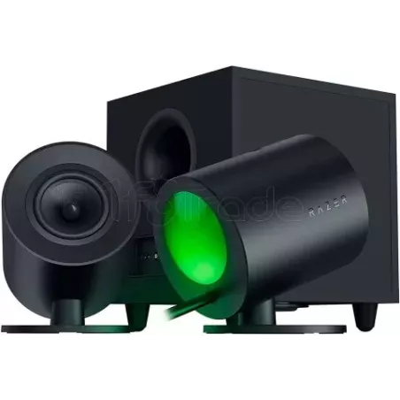 EnceintesRazerNommo V2 RGB (Noir) | MonPC.Store