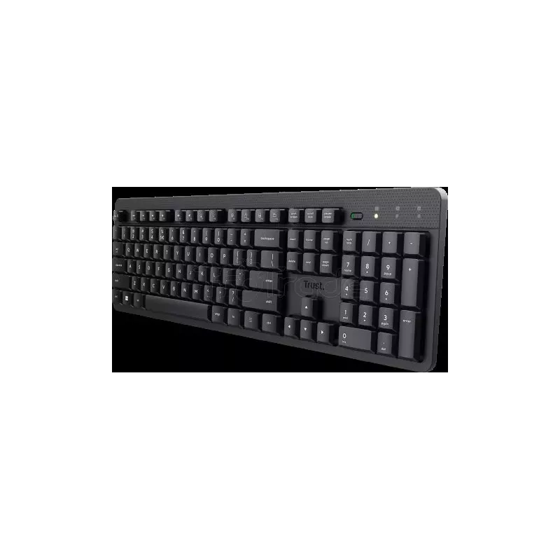 Clavier sans filTrustOdy II(Noir) | MonPC.Store