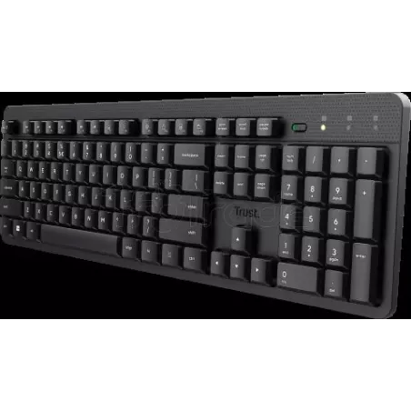 Clavier sans filTrustOdy II(Noir) | MonPC.Store