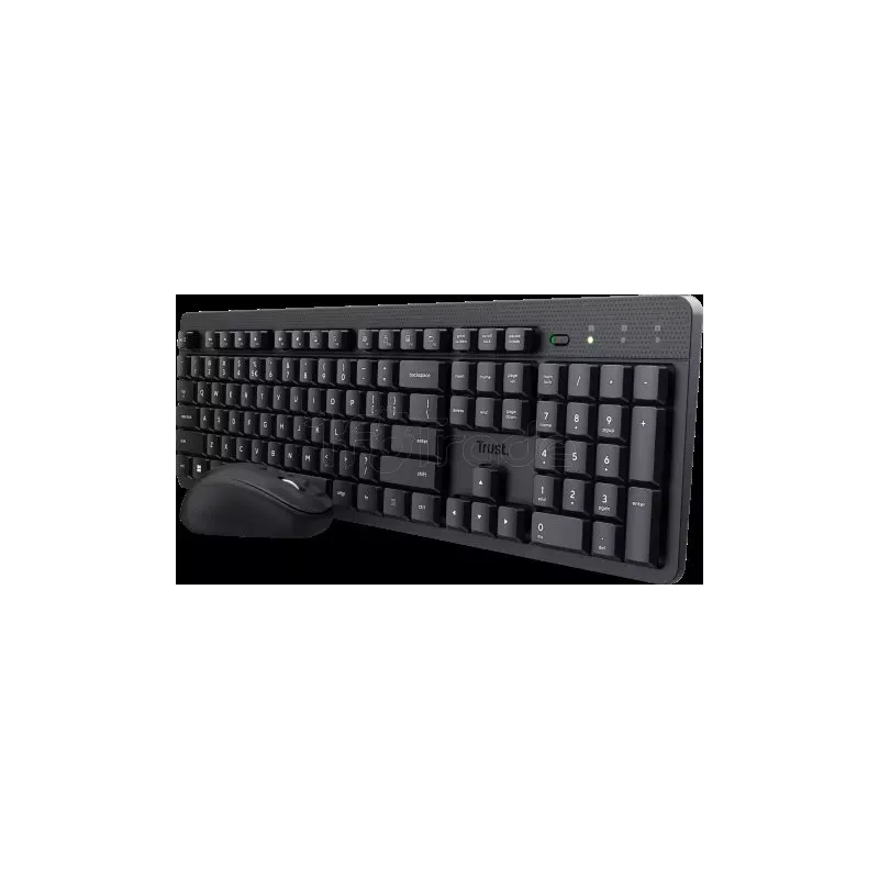 Pack 2en1 (Clavier/Souris) silencieux sans filTrustOdy… | MonPC.Store