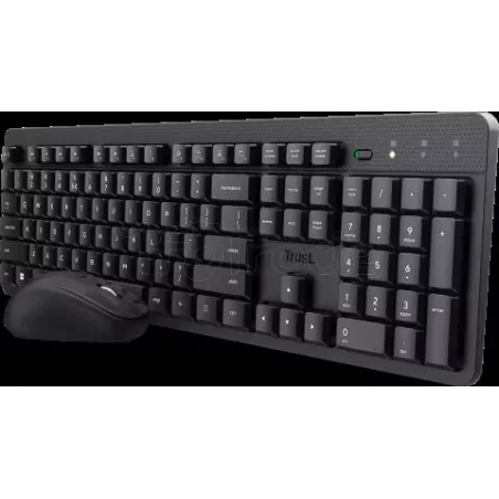 Pack 2en1 (Clavier/Souris) silencieux sans filTrustOdy… | MonPC.Store