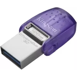 Clé USB-A/C 3.2KingstonDataTraveler MicroDuo 3C- 128Go… | MonPC.Store