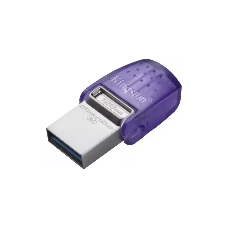 Clé USB-A/C 3.2KingstonDataTraveler MicroDuo 3C- 128Go… | MonPC.Store
