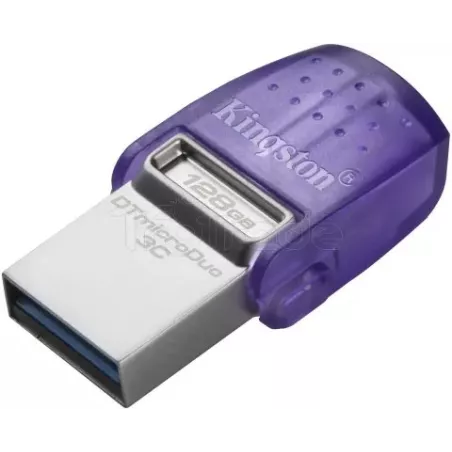 Clé USB-A/C 3.2KingstonDataTraveler MicroDuo 3C- 128Go… | MonPC.Store