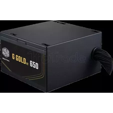 Alimentation ATXCooler MasterG Gold V2- 650W (Noir) | MonPC.Store