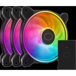 Lot de 3 VentilateursCooler MasterMasterFan Halo²… | MonPC.Store
