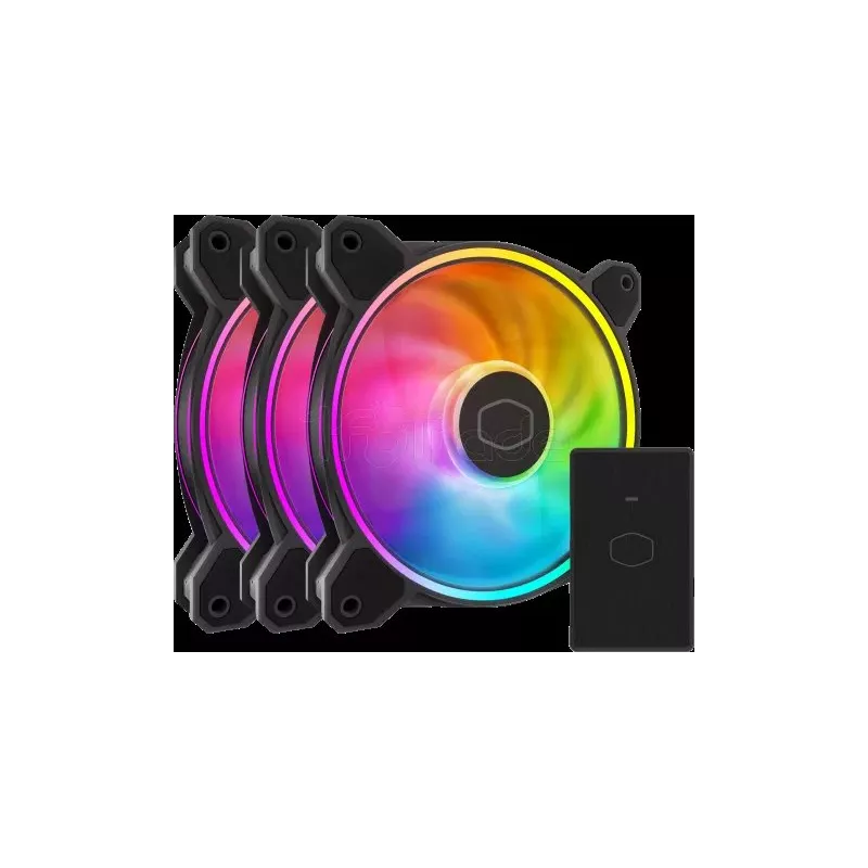 Lot de 3 VentilateursCooler MasterMasterFan Halo²… | MonPC.Store