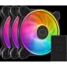 Lot de 3 VentilateursCooler MasterMasterFan Halo²… | MonPC.Store