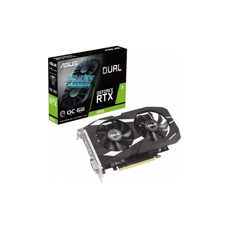 Carte Graphique NvidiaAsusGeForce RTX 3050Dual OC6Go | MonPC.Store