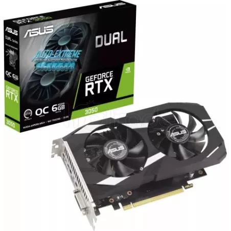 Carte Graphique NvidiaAsusGeForce RTX 3050Dual OC6Go | MonPC.Store