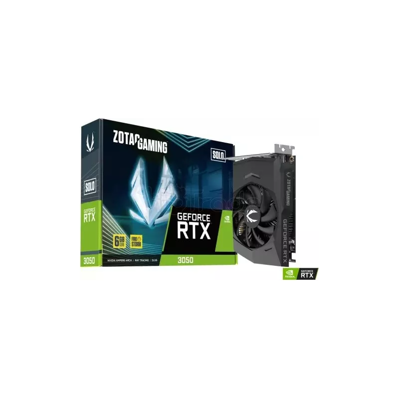 Carte Graphique NvidiaZotacGeForce RTX 3050Solo6Go… | MonPC.Store