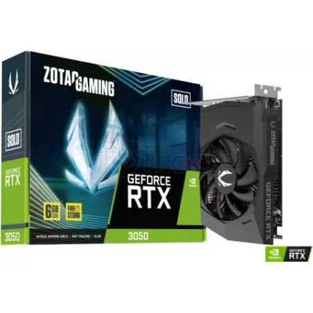 Carte Graphique NvidiaZotacGeForce RTX 3050Solo6Go… | MonPC.Store