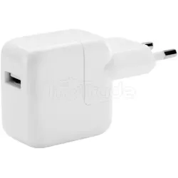 Chargeur secteurApple1 port USB-A 12W (Blanc) | MonPC.Store