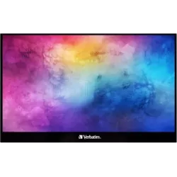 Ecran portable tactile 14"VerbatimPMT-14Full HD (Noir) | MonPC.Store