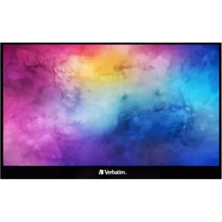 Ecran portable tactile 14"VerbatimPMT-14Full HD (Noir) | MonPC.Store