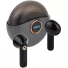 Ecouteurs sans fil Bluetooth TooQ Snail (Noir) | MonPC.Store