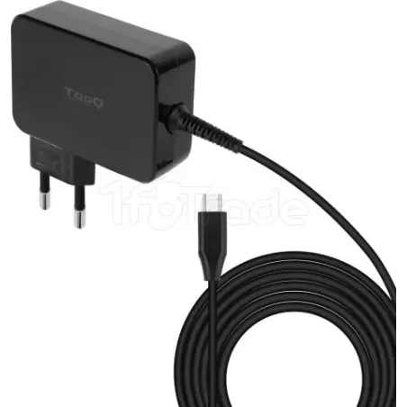 Chargeur universel Tooq pour ordinateur portable 90W… | MonPC.Store