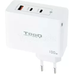 Chargeur secteur TooQ 1x port USB-A + 2x ports USB-C… | MonPC.Store