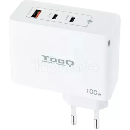 Chargeur secteur TooQ 1x port USB-A + 2x ports USB-C… | MonPC.Store
