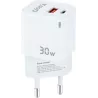Chargeur Secteur Tooq TQWC-GANQCPD30WT 1x USB-A + 1x… | MonPC.Store
