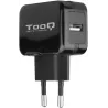 Chargeur secteur TooQ 1 port USB 12W (Noir) | MonPC.Store