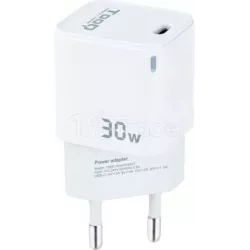 Chargeur secteur TooQ TQWC-GANPD30 1 port USB-C 30W… | MonPC.Store