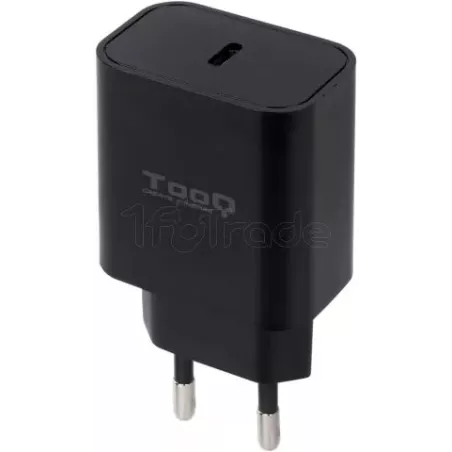 Chargeur secteur TooQ TQWC-PDUSBC20 1 port USB-C 20W… | MonPC.Store