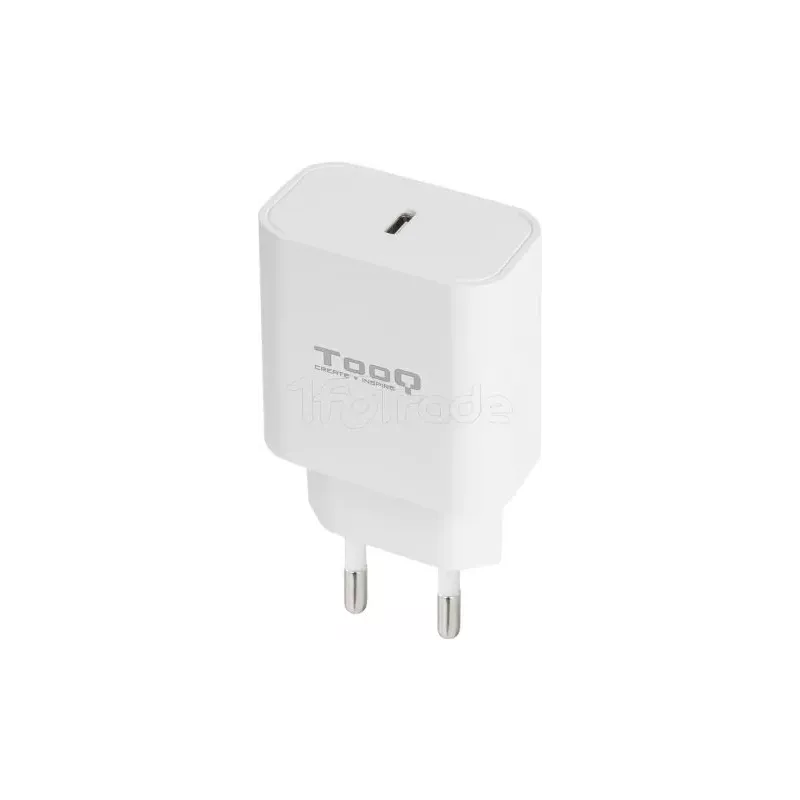Chargeur secteur TooQ TQWC-PDUSBC20 1 port USB-C 20W… | MonPC.Store