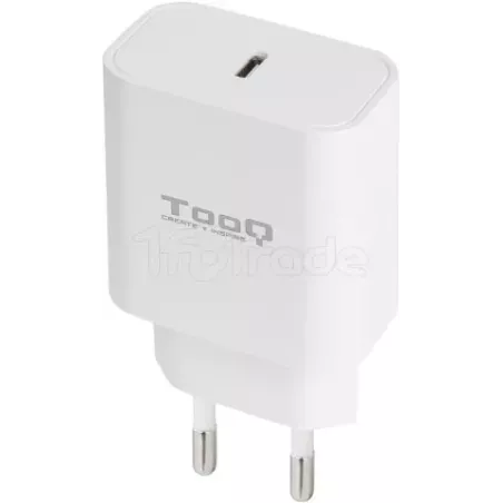 Chargeur secteur TooQ TQWC-PDUSBC20 1 port USB-C 20W… | MonPC.Store
