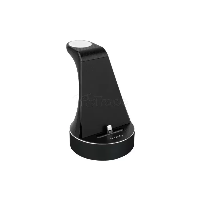 Chargeur sans fil TooQ pour Apple Watch et iPhone (Noir) | MonPC.Store