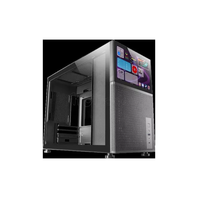 Boitier Mini Tour Micro ATXMars GamingMC-LCDavec… | MonPC.Store