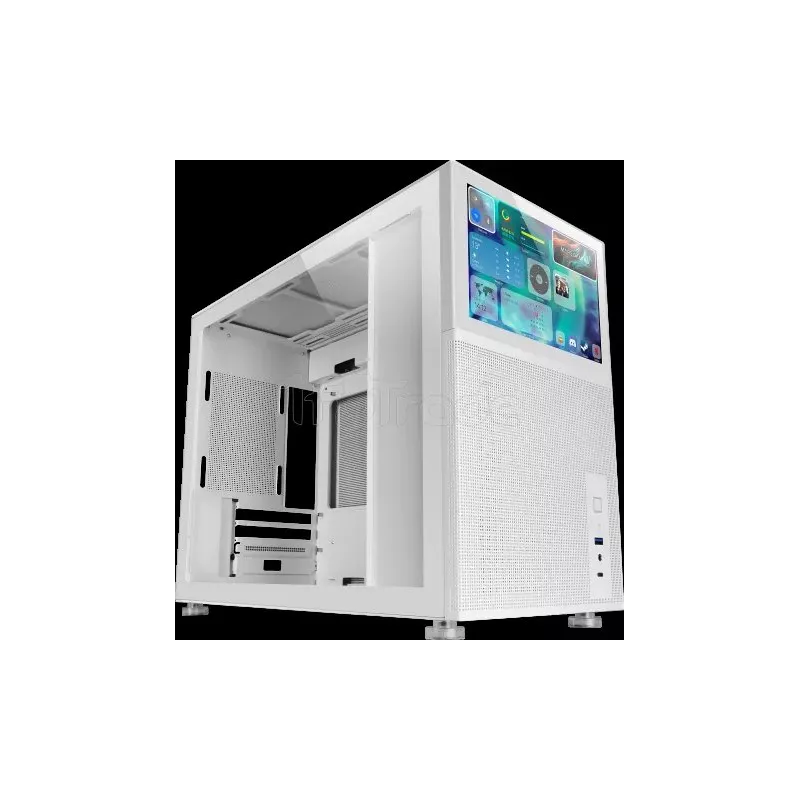 Boitier Mini Tour Micro ATXMars GamingMC-LCDavec… | MonPC.Store