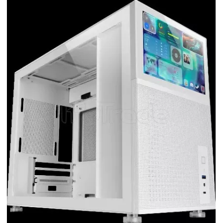 Boitier Mini Tour Micro ATXMars GamingMC-LCDavec… | MonPC.Store