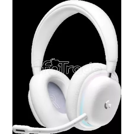 Casque Gamer sans filLogitechG735 Aurora RGB (Blanc) | MonPC.Store